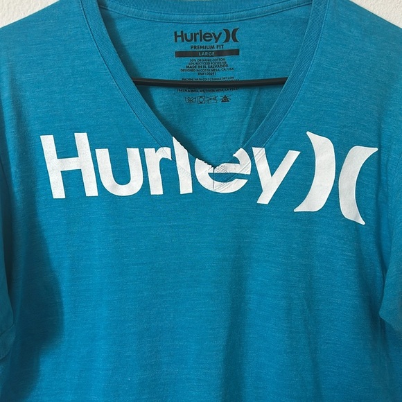 Men’s Hurley T-Shirt Size Large - Picture 2 of 4